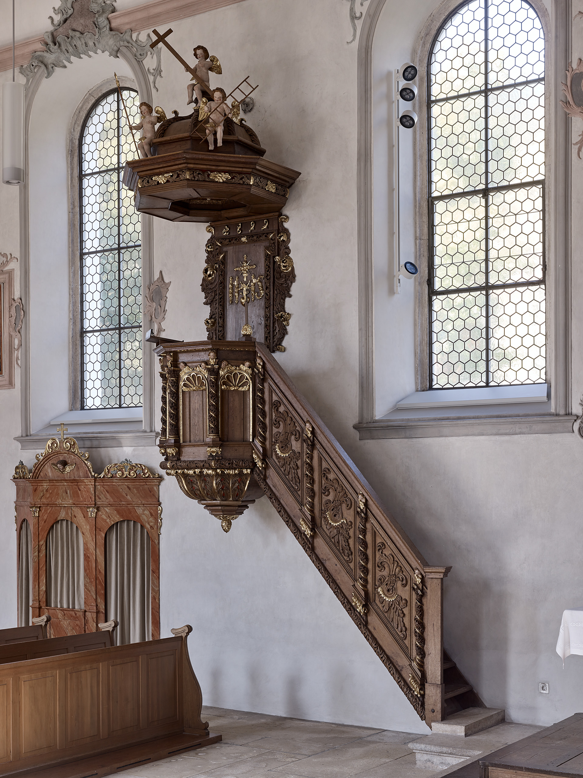 Stadtkirche St. Katharina, Laufen